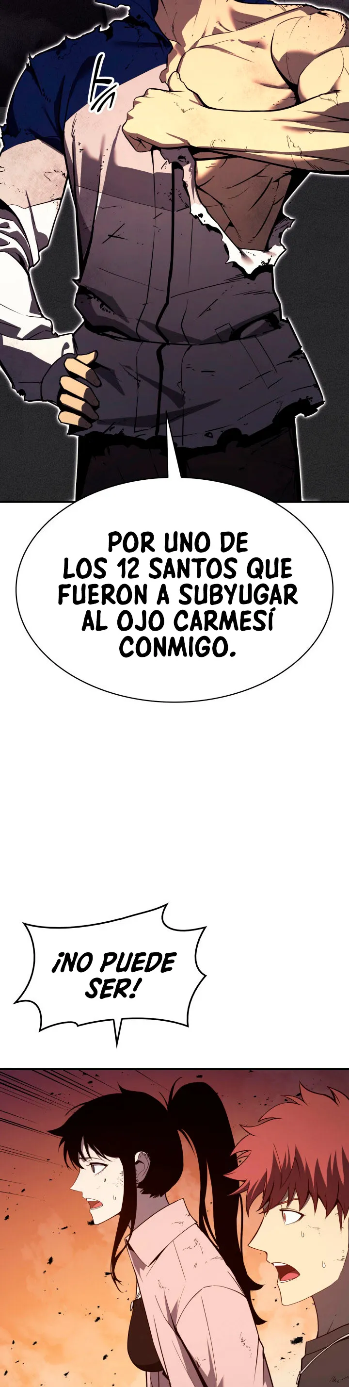 A DISASTER-CLASS HERO HAS RETURNED Capítulo 27 en Línea - página 18