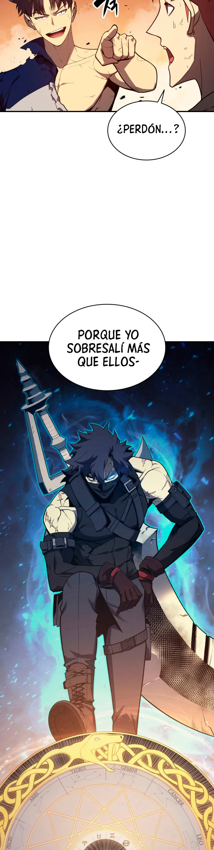 A DISASTER-CLASS HERO HAS RETURNED Capítulo 27 en Línea - página 20