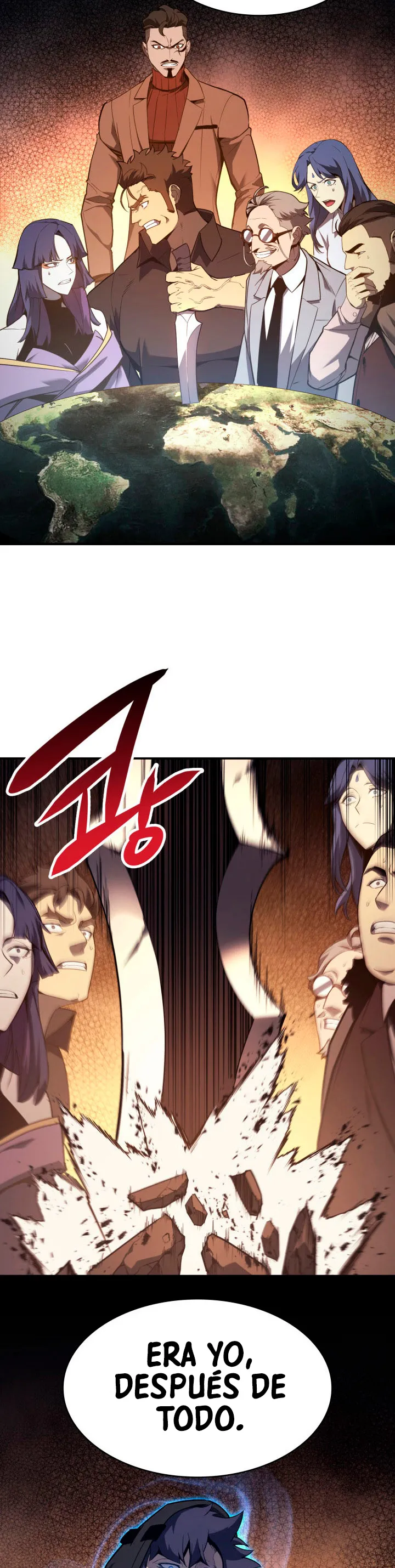 A DISASTER-CLASS HERO HAS RETURNED Capítulo 27 en Línea - página 22