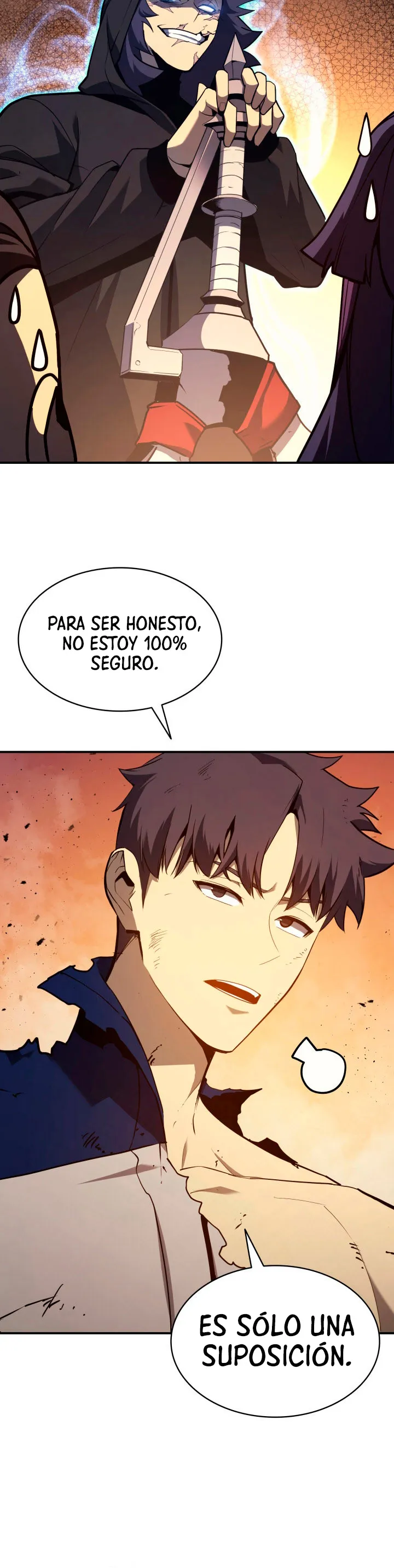 A DISASTER-CLASS HERO HAS RETURNED Capítulo 27 en Línea - página 23
