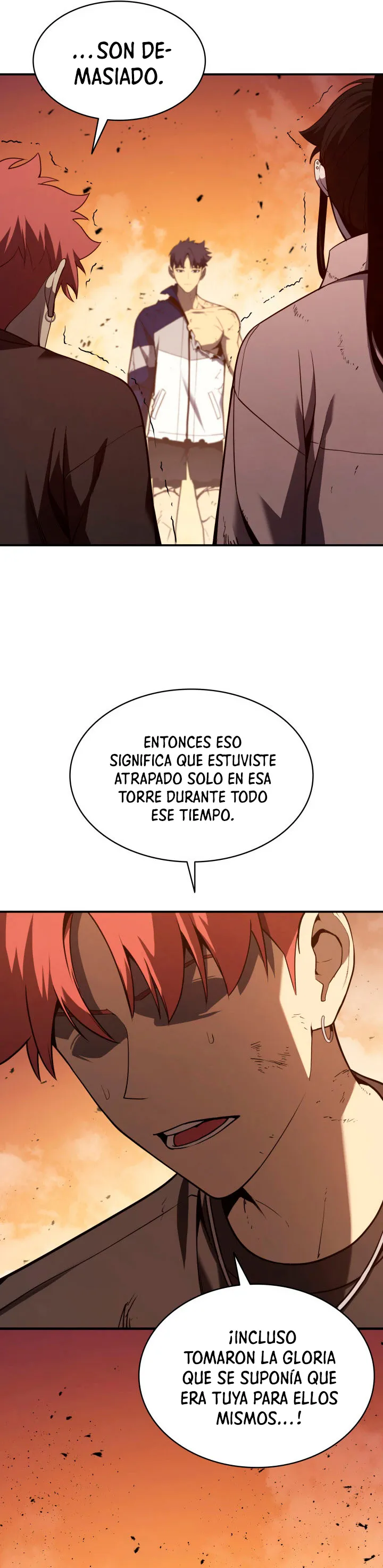 A DISASTER-CLASS HERO HAS RETURNED Capítulo 27 en Línea - página 24