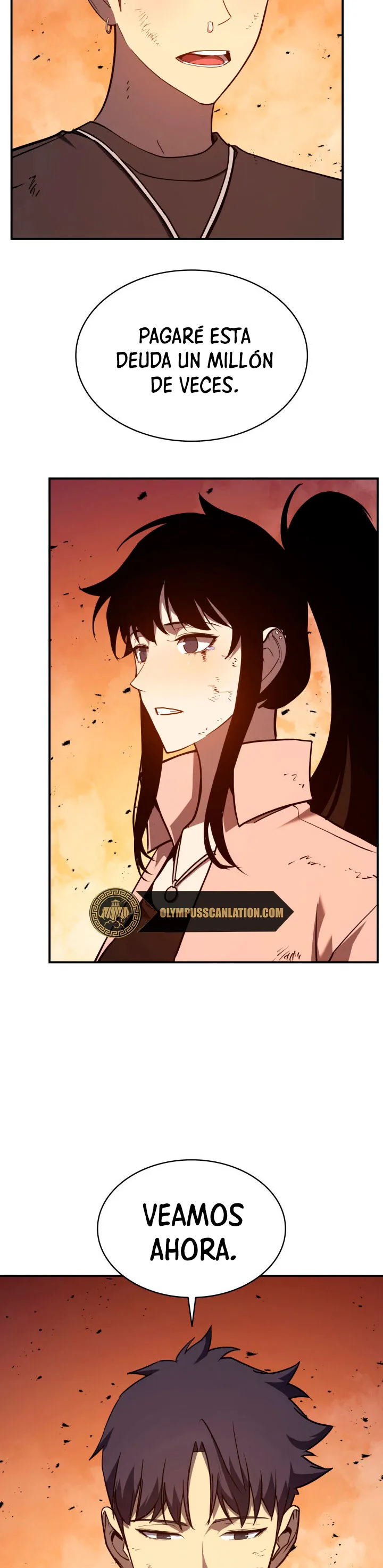 A DISASTER-CLASS HERO HAS RETURNED Capítulo 27 en Línea - página 27
