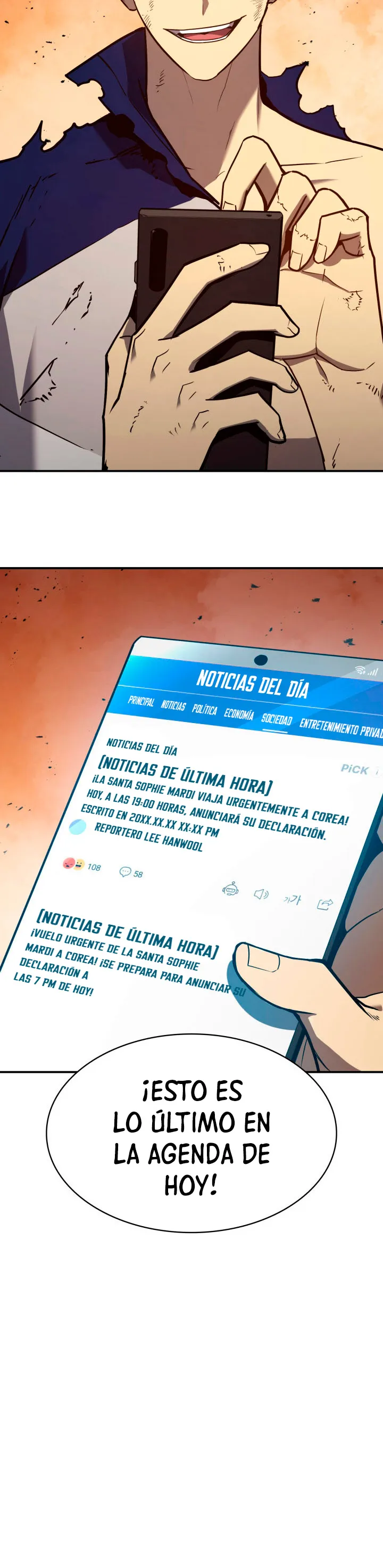 A DISASTER-CLASS HERO HAS RETURNED Capítulo 27 en Línea - página 28