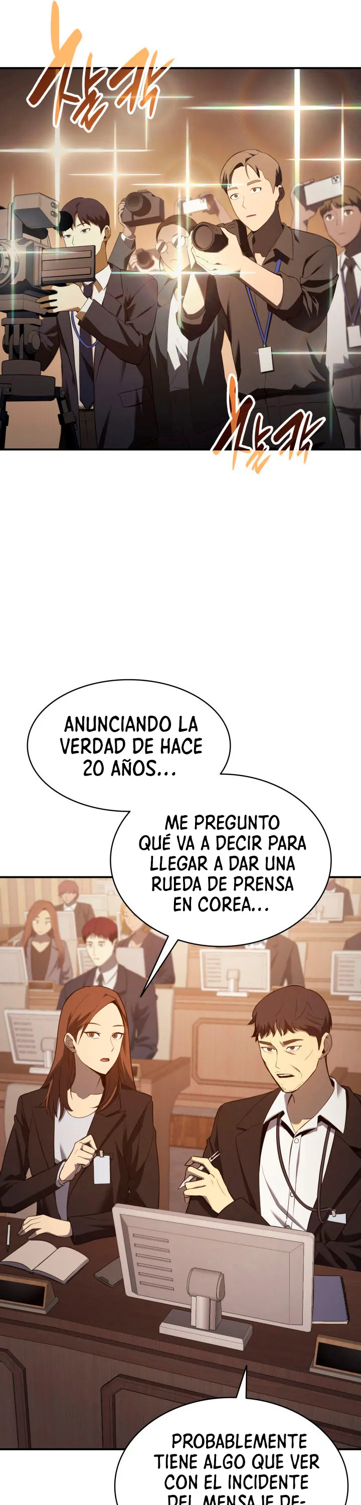 A DISASTER-CLASS HERO HAS RETURNED Capítulo 27 en Línea - página 31
