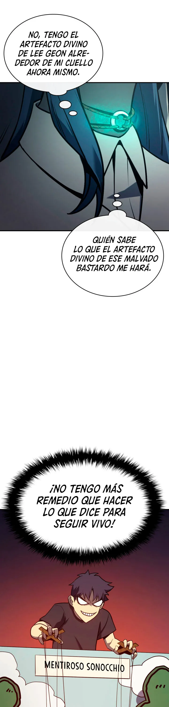 A DISASTER-CLASS HERO HAS RETURNED Capítulo 27 en Línea - página 34