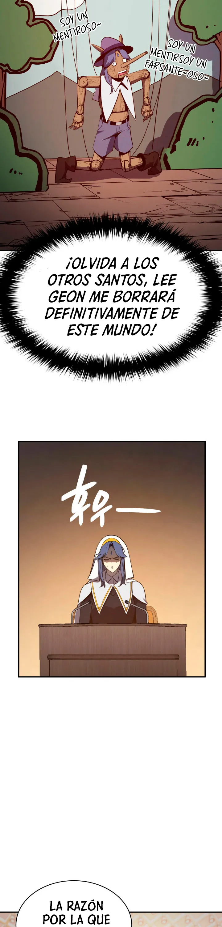 A DISASTER-CLASS HERO HAS RETURNED Capítulo 27 en Línea - página 35