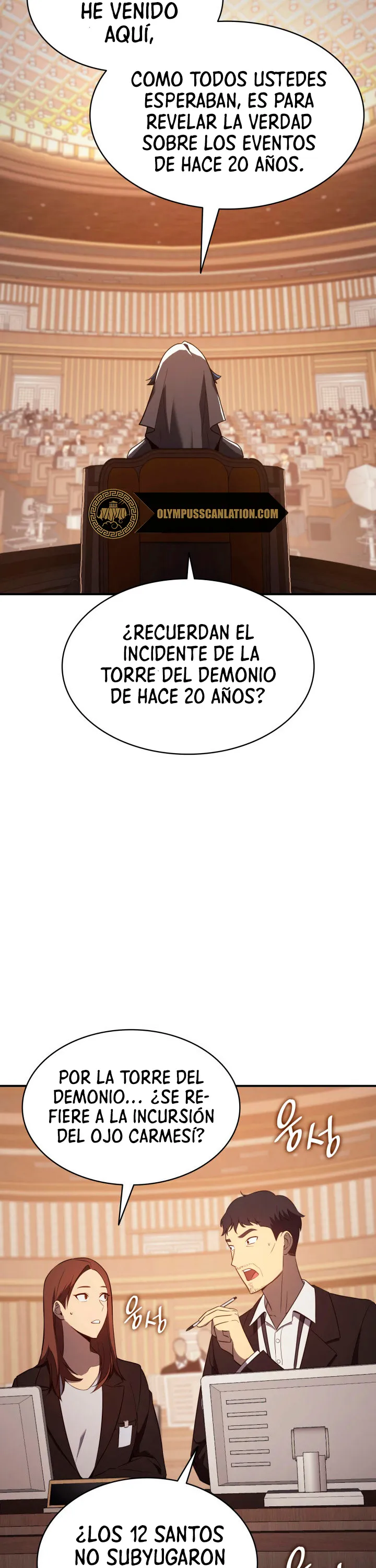 A DISASTER-CLASS HERO HAS RETURNED Capítulo 27 en Línea - página 36