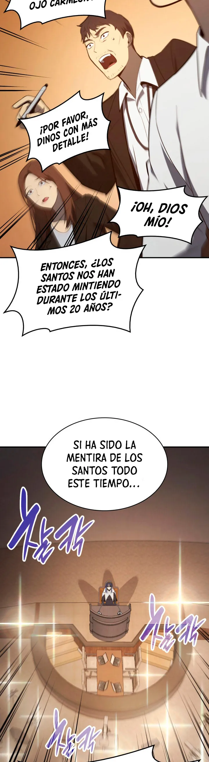 A DISASTER-CLASS HERO HAS RETURNED Capítulo 27 en Línea - página 41