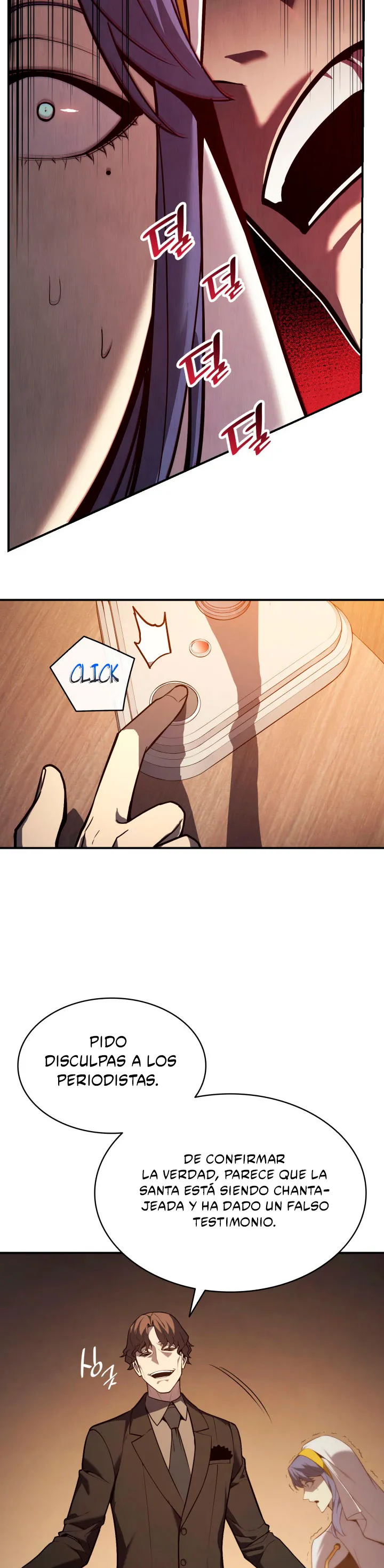 A DISASTER-CLASS HERO HAS RETURNED Capítulo 28 en Línea - página 8