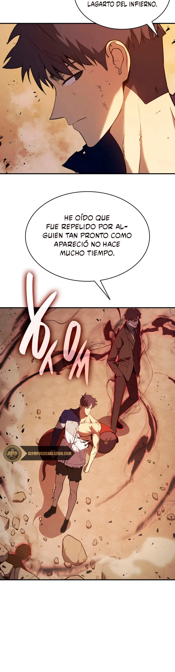 A DISASTER-CLASS HERO HAS RETURNED Capítulo 28 en Línea - página 26