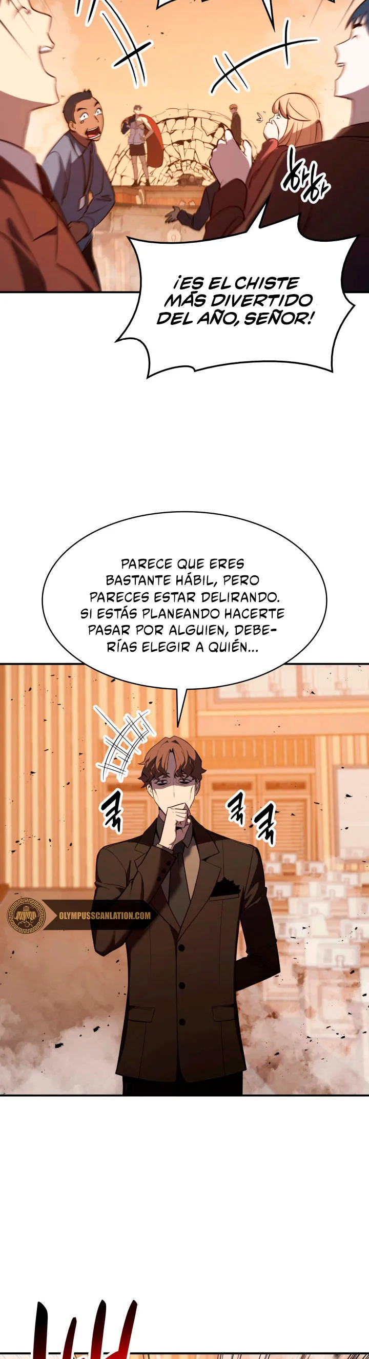 A DISASTER-CLASS HERO HAS RETURNED Capítulo 28 en Línea - página 31