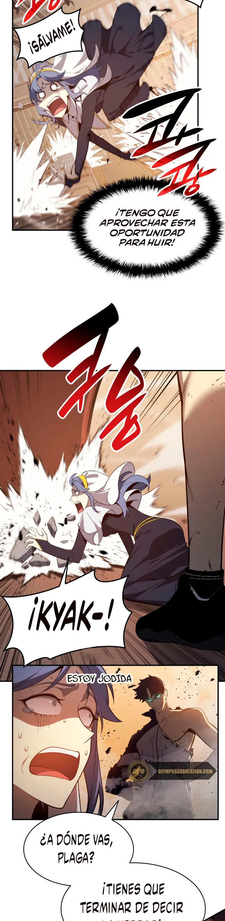 A DISASTER-CLASS HERO HAS RETURNED Capítulo 28 en Línea - página 35