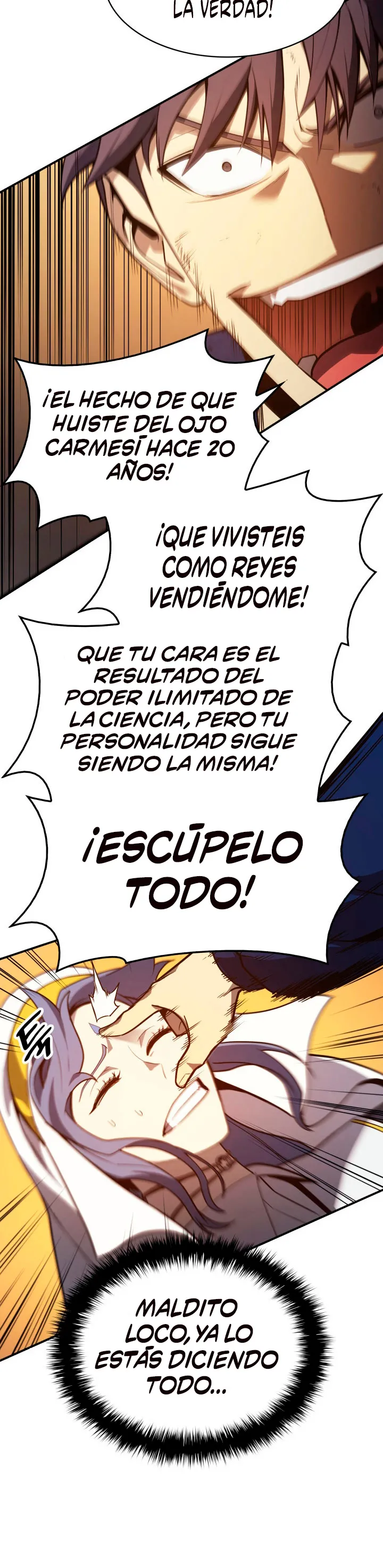 A DISASTER-CLASS HERO HAS RETURNED Capítulo 28 en Línea - página 36