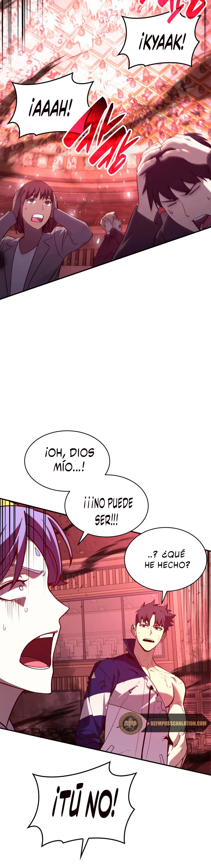 A DISASTER-CLASS HERO HAS RETURNED Capítulo 28 en Línea - página 39