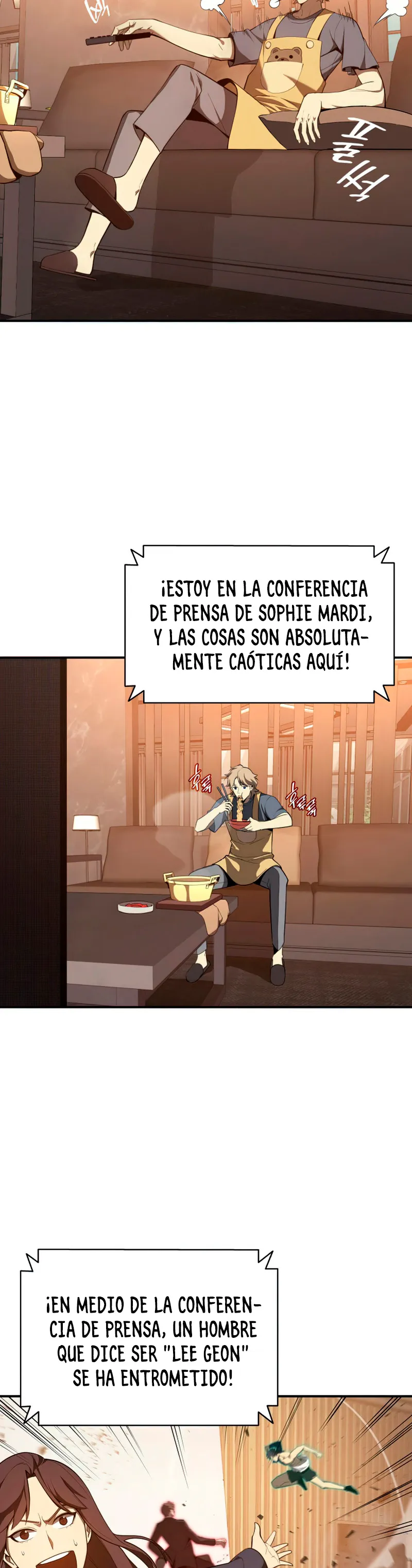 A DISASTER-CLASS HERO HAS RETURNED Capítulo 29 en Línea - página 3