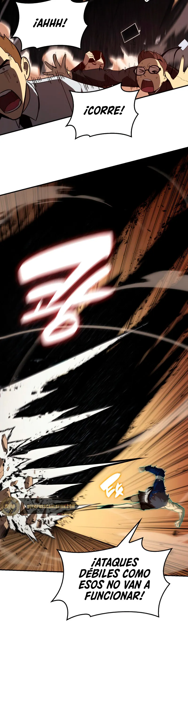 A DISASTER-CLASS HERO HAS RETURNED Capítulo 29 en Línea - página 7
