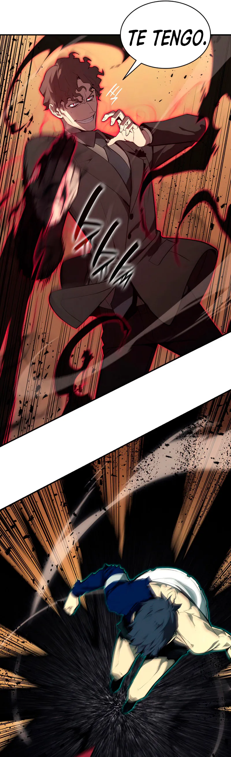 A DISASTER-CLASS HERO HAS RETURNED Capítulo 29 en Línea - página 8
