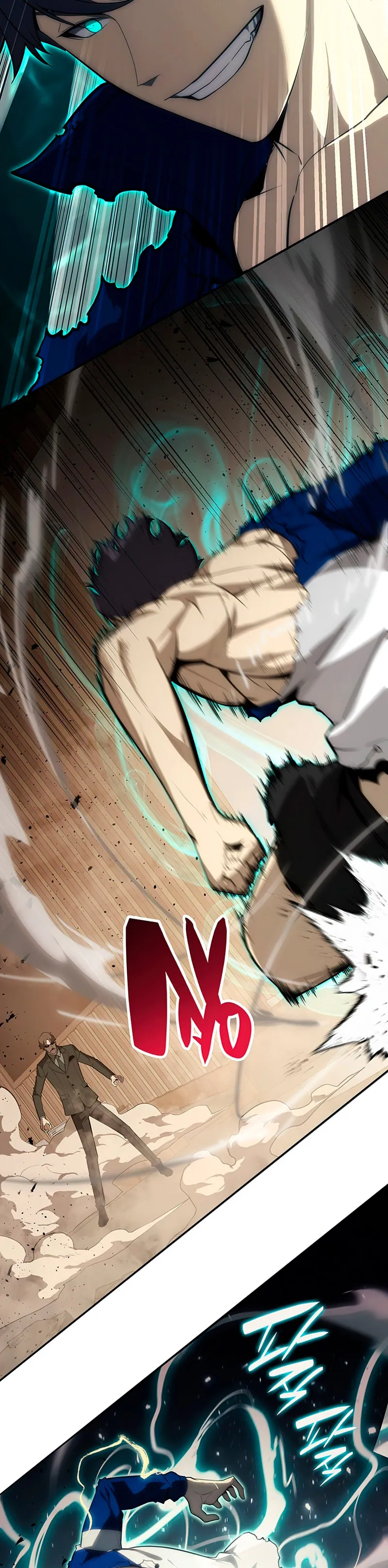 A DISASTER-CLASS HERO HAS RETURNED Capítulo 29 en Línea - página 15