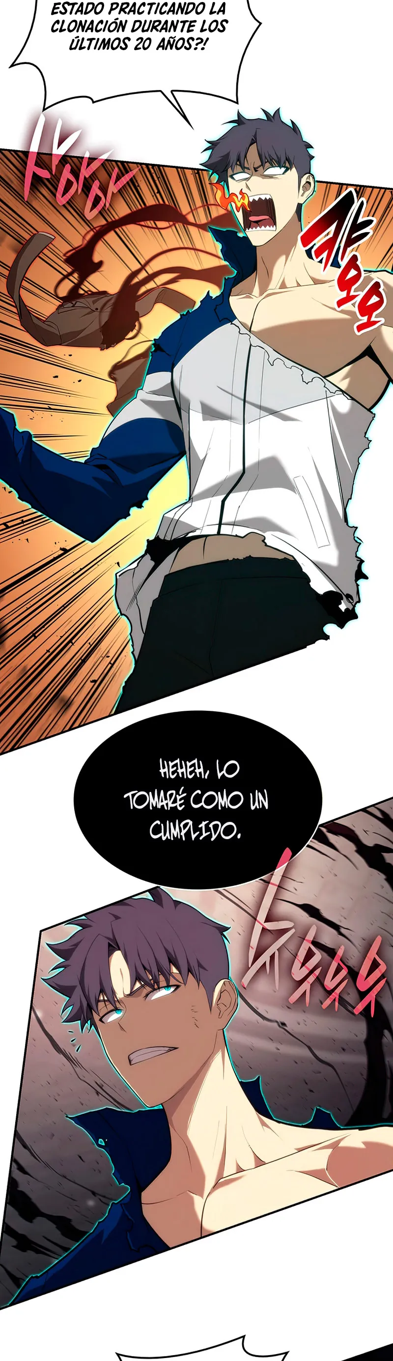 A DISASTER-CLASS HERO HAS RETURNED Capítulo 29 en Línea - página 22