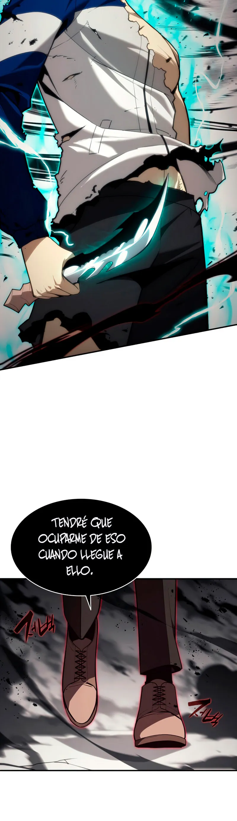 A DISASTER-CLASS HERO HAS RETURNED Capítulo 29 en Línea - página 25