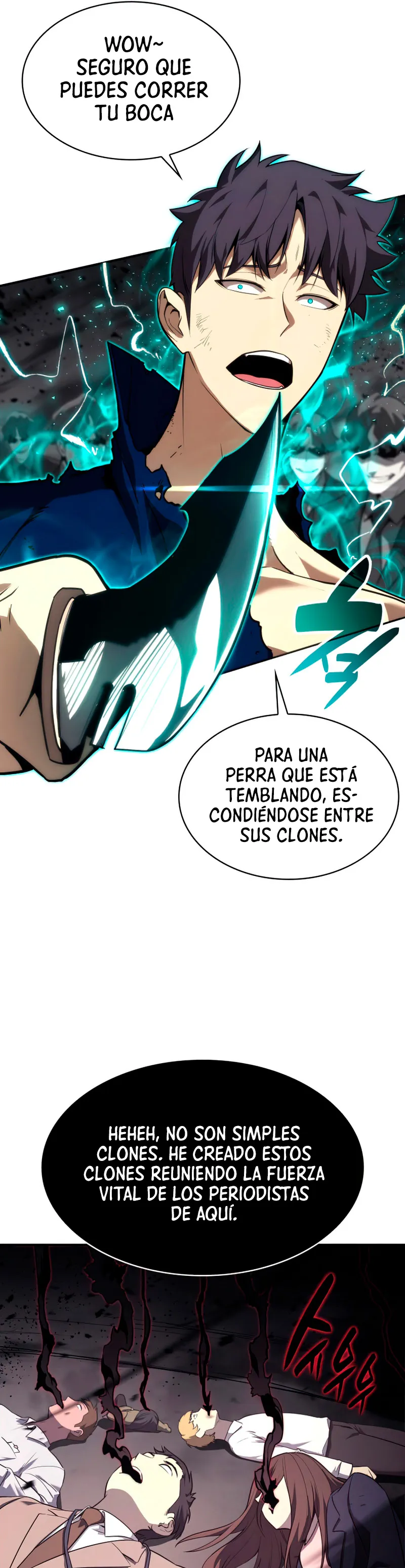 A DISASTER-CLASS HERO HAS RETURNED Capítulo 29 en Línea - página 29