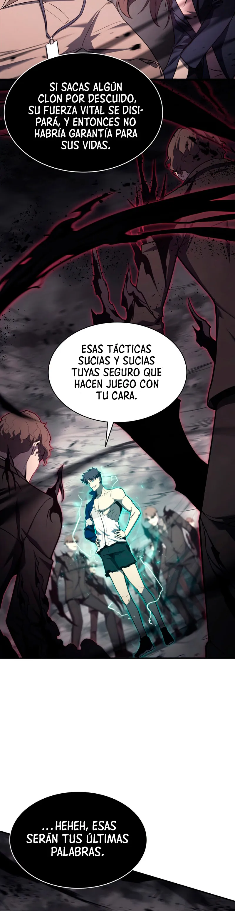 A DISASTER-CLASS HERO HAS RETURNED Capítulo 29 en Línea - página 30