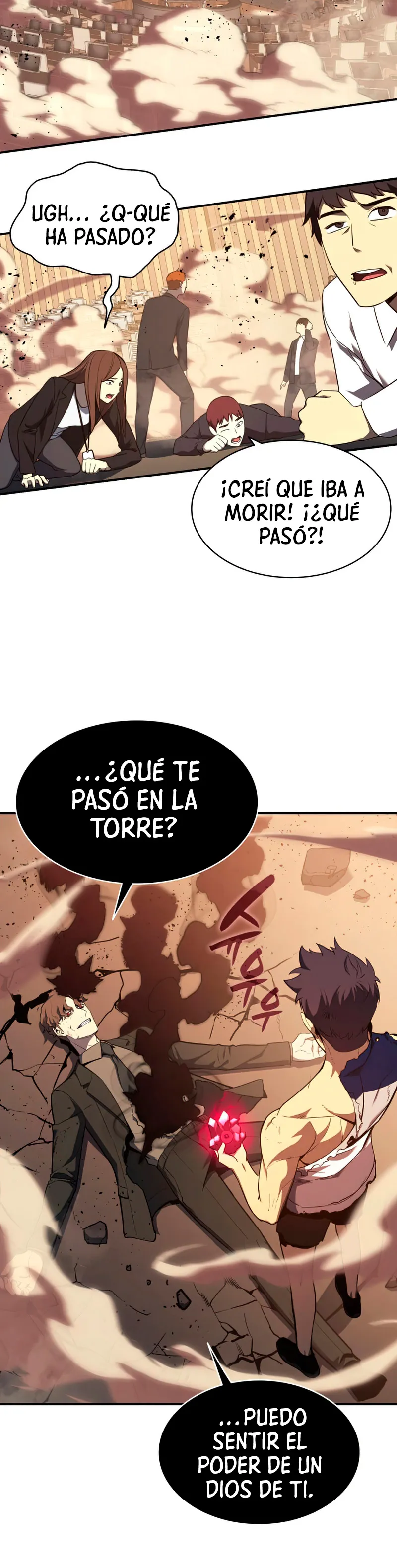 A DISASTER-CLASS HERO HAS RETURNED Capítulo 29 en Línea - página 41