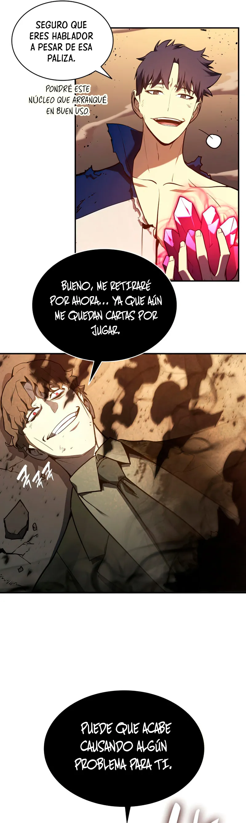 A DISASTER-CLASS HERO HAS RETURNED Capítulo 29 en Línea - página 42