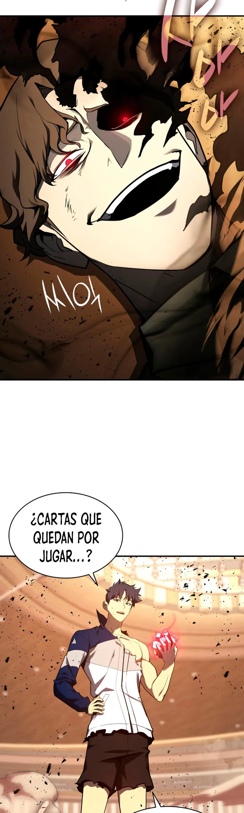 A DISASTER-CLASS HERO HAS RETURNED Capítulo 29 en Línea - página 43