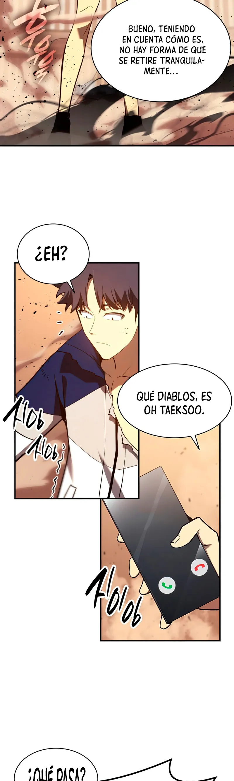 A DISASTER-CLASS HERO HAS RETURNED Capítulo 29 en Línea - página 44