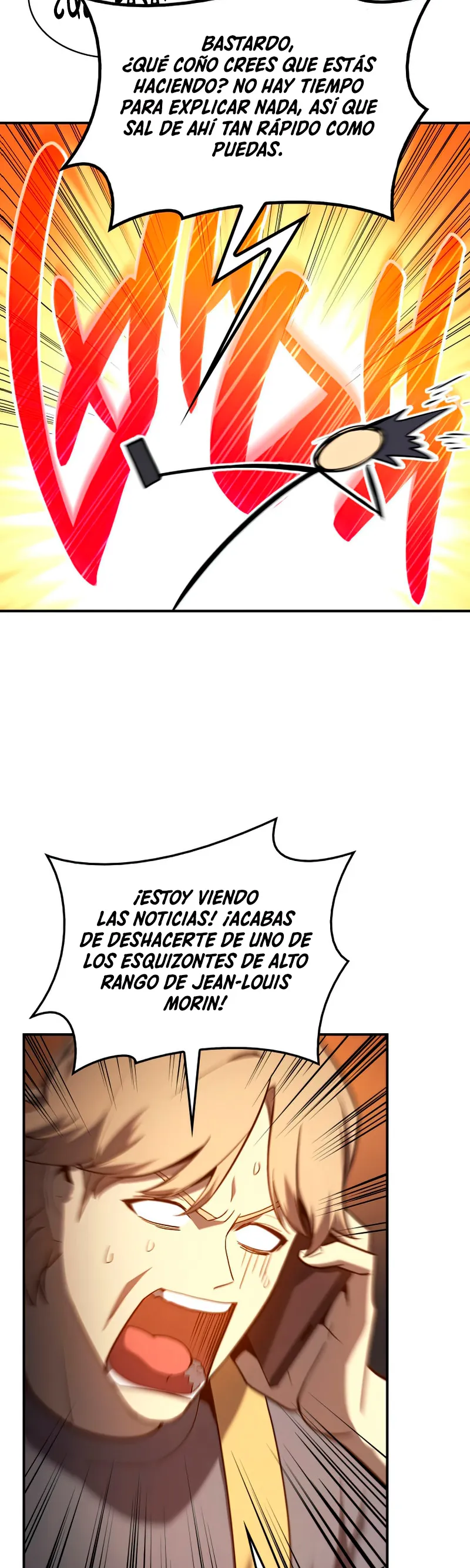 A DISASTER-CLASS HERO HAS RETURNED Capítulo 29 en Línea - página 45