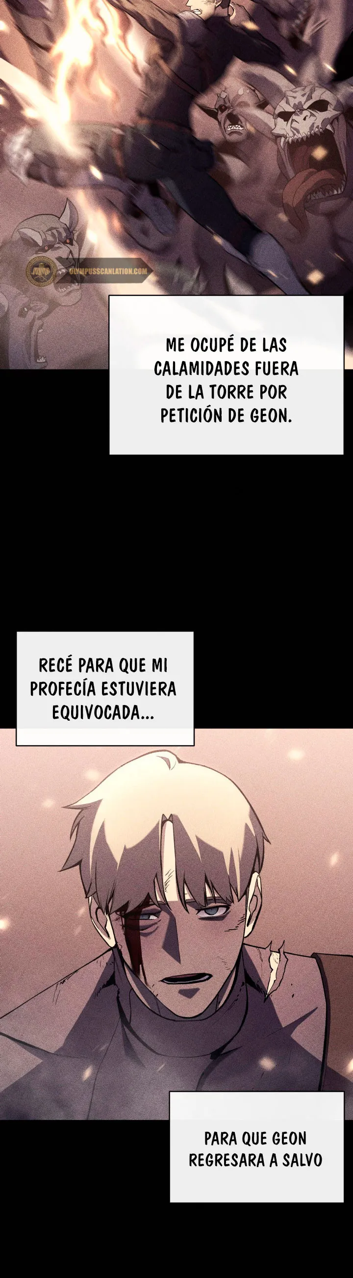 A DISASTER-CLASS HERO HAS RETURNED Capítulo 3 en Línea - página 17