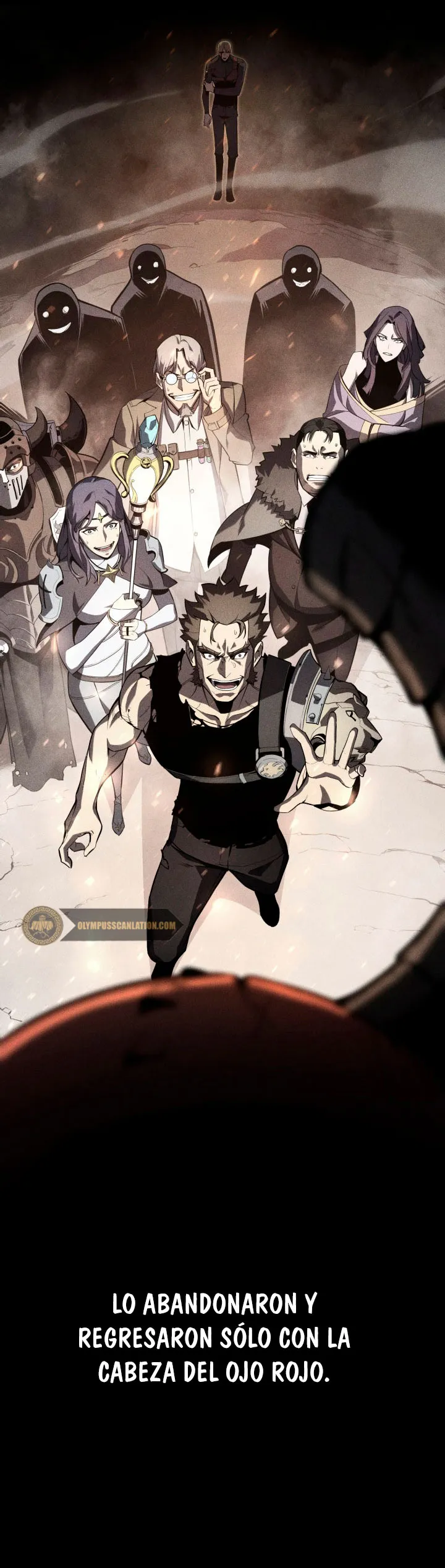 A DISASTER-CLASS HERO HAS RETURNED Capítulo 3 en Línea - página 19