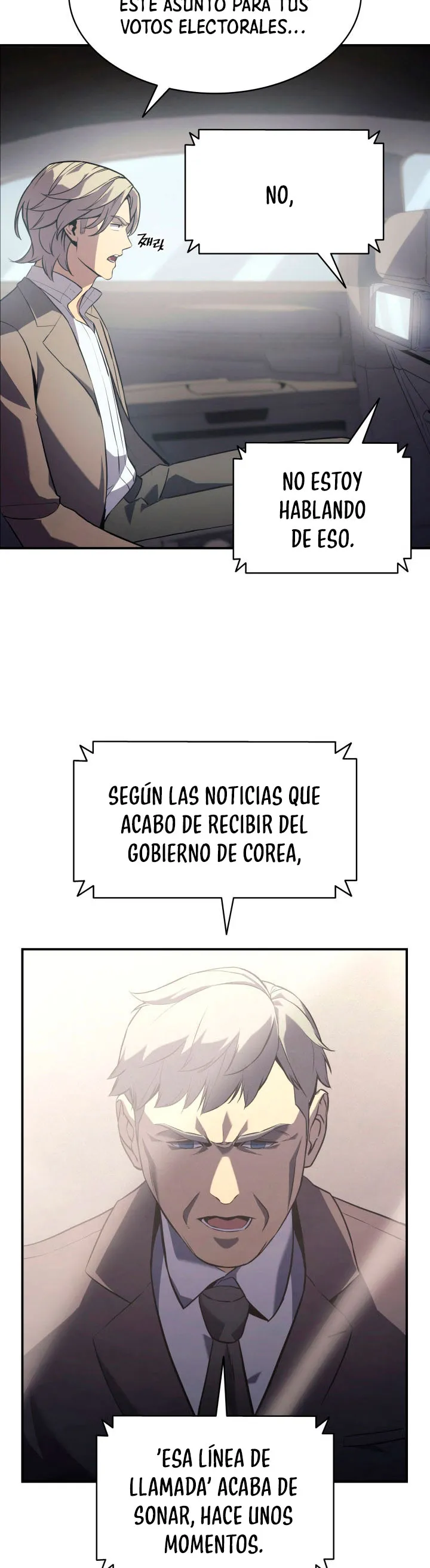 A DISASTER-CLASS HERO HAS RETURNED Capítulo 3 en Línea - página 33