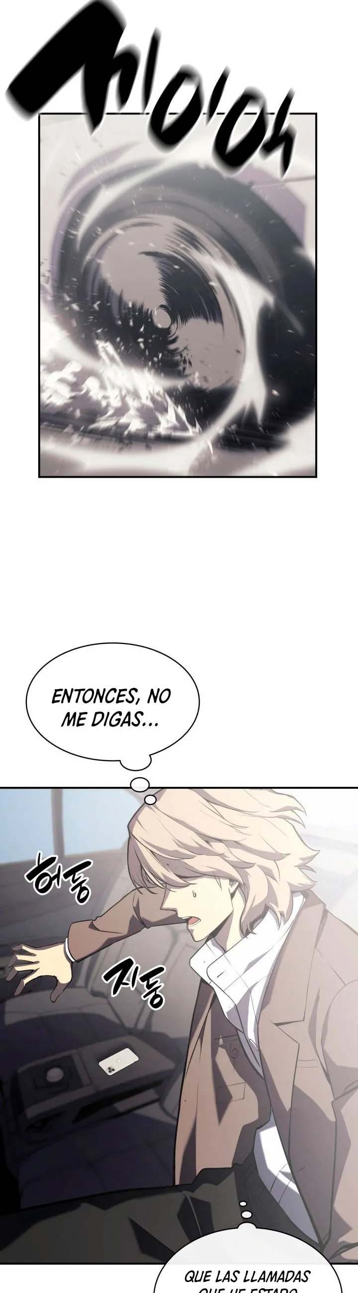 A DISASTER-CLASS HERO HAS RETURNED Capítulo 3 en Línea - página 37