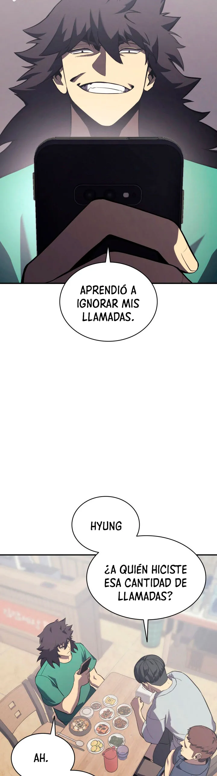 A DISASTER-CLASS HERO HAS RETURNED Capítulo 3 en Línea - página 46