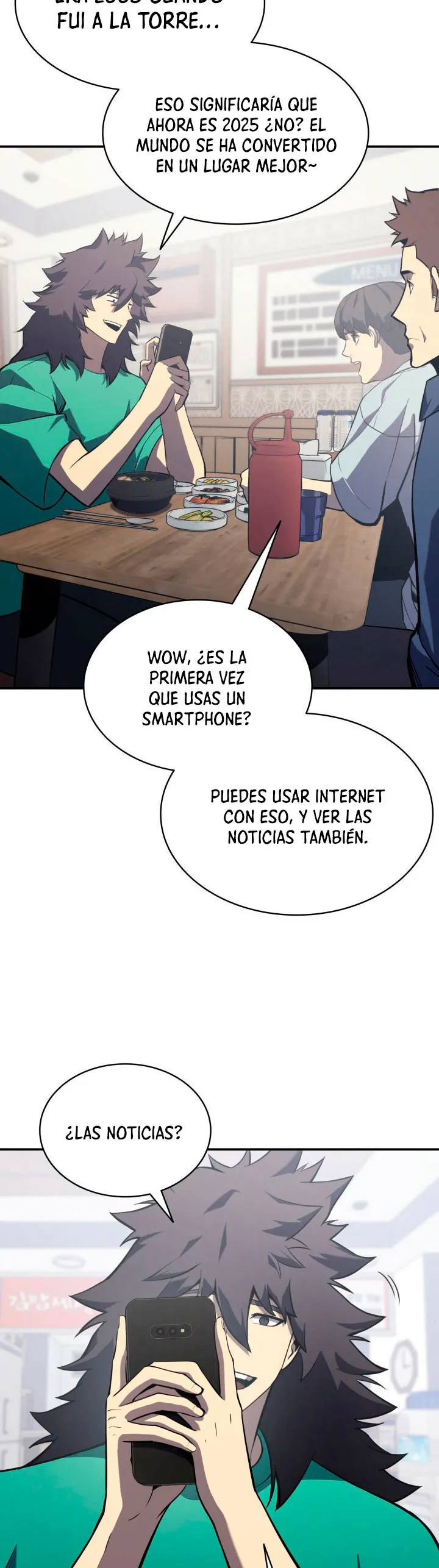 A DISASTER-CLASS HERO HAS RETURNED Capítulo 3 en Línea - página 48