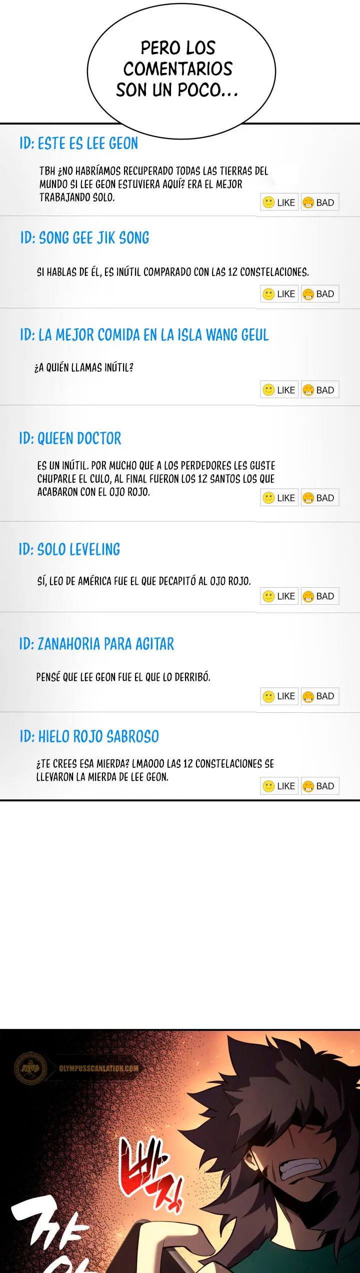 A DISASTER-CLASS HERO HAS RETURNED Capítulo 3 en Línea - página 51