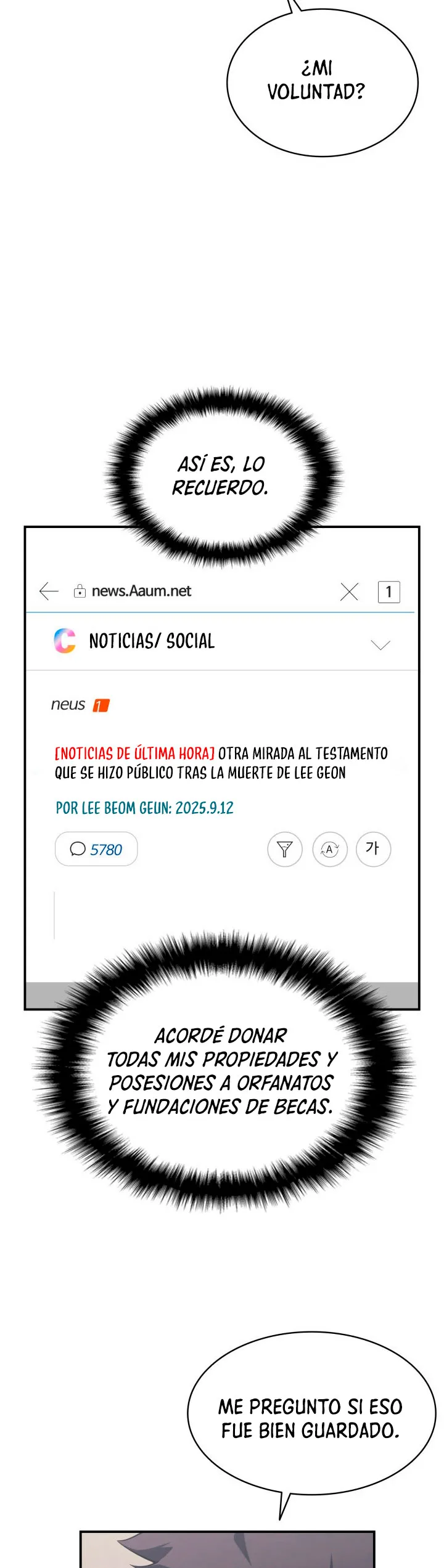 A DISASTER-CLASS HERO HAS RETURNED Capítulo 3 en Línea - página 54