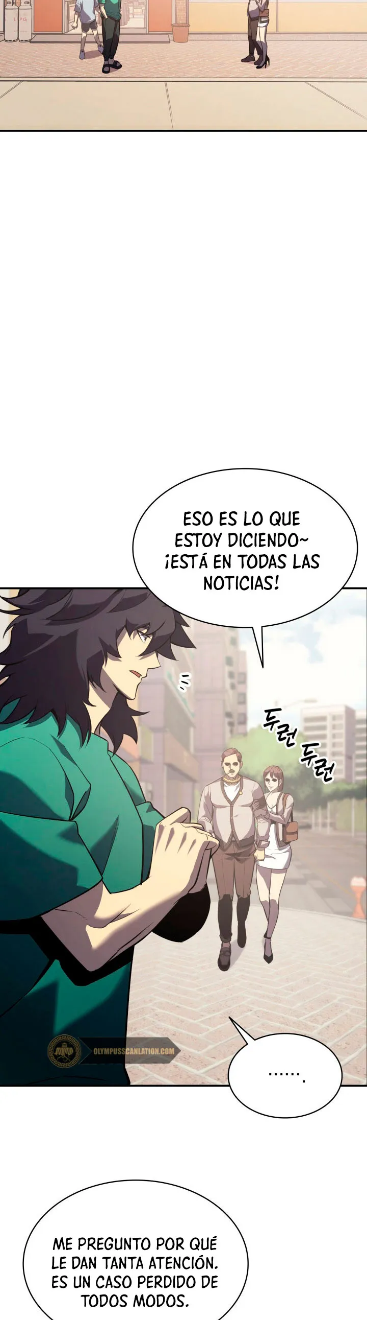 A DISASTER-CLASS HERO HAS RETURNED Capítulo 3 en Línea - página 68