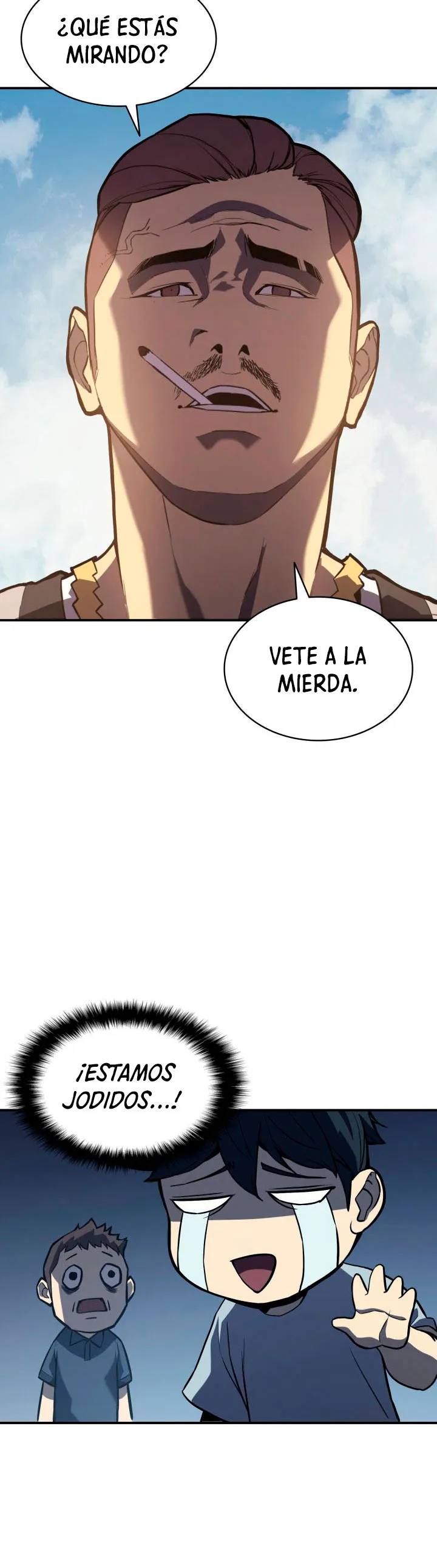 A DISASTER-CLASS HERO HAS RETURNED Capítulo 3 en Línea - página 73