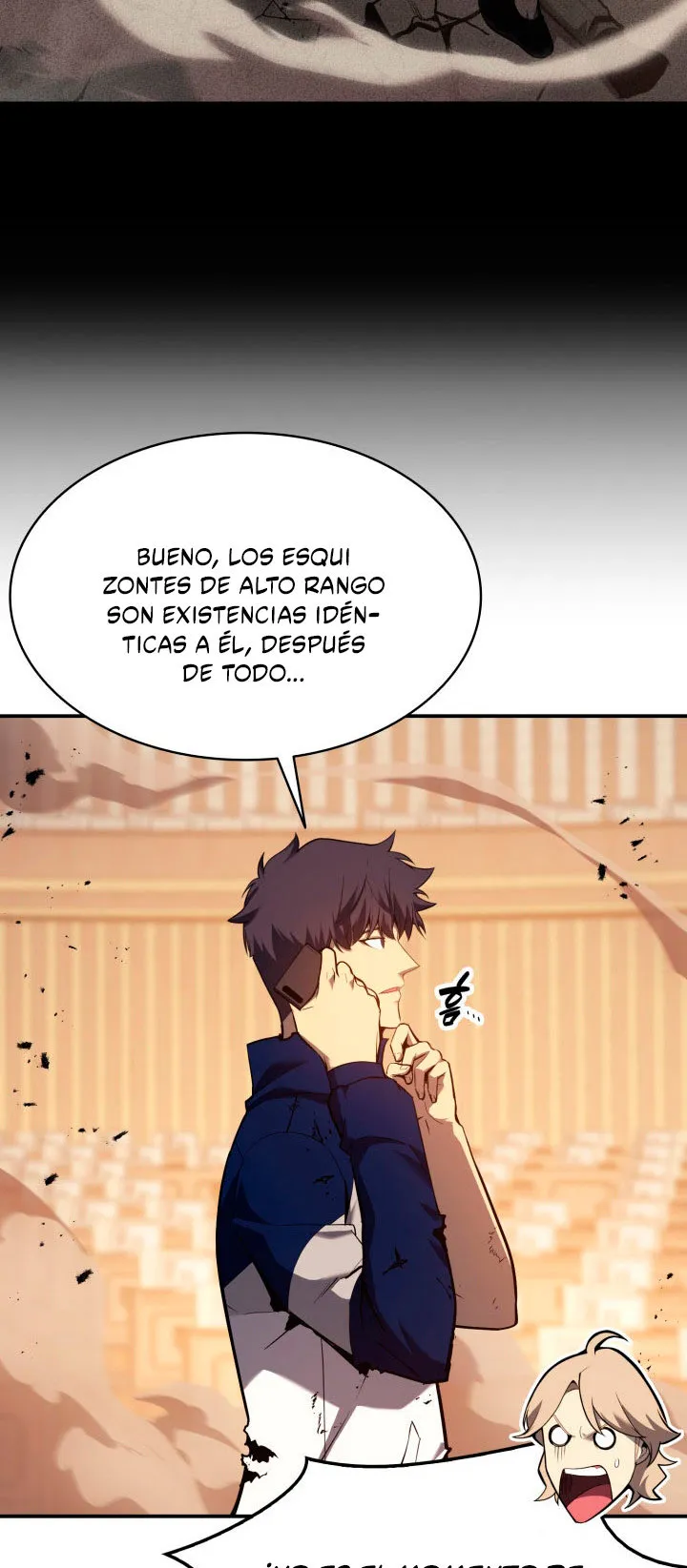 A DISASTER-CLASS HERO HAS RETURNED Capítulo 30 en Línea - página 15