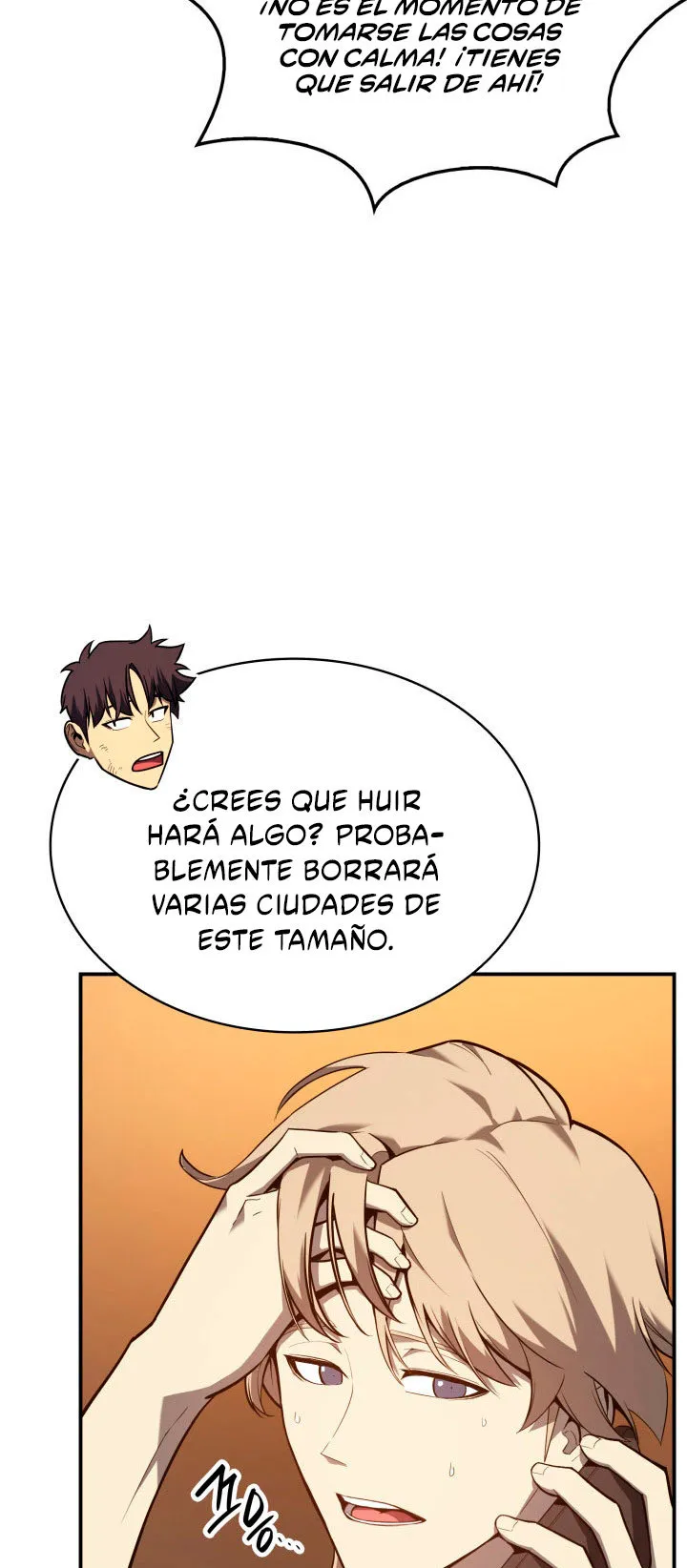 A DISASTER-CLASS HERO HAS RETURNED Capítulo 30 en Línea - página 16