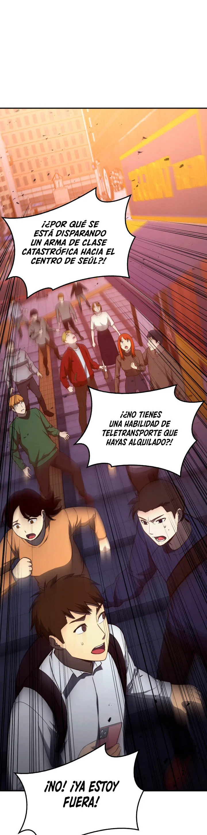 A DISASTER-CLASS HERO HAS RETURNED Capítulo 30 en Línea - página 22
