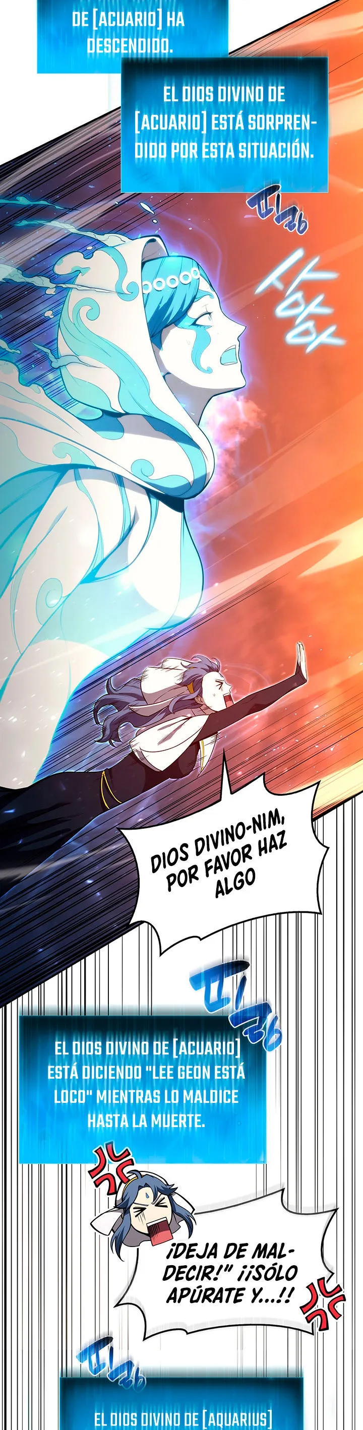 A DISASTER-CLASS HERO HAS RETURNED Capítulo 30 en Línea - página 37