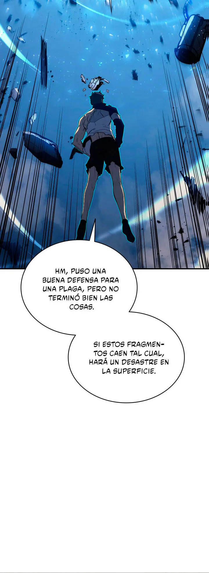 A DISASTER-CLASS HERO HAS RETURNED Capítulo 30 en Línea - página 49