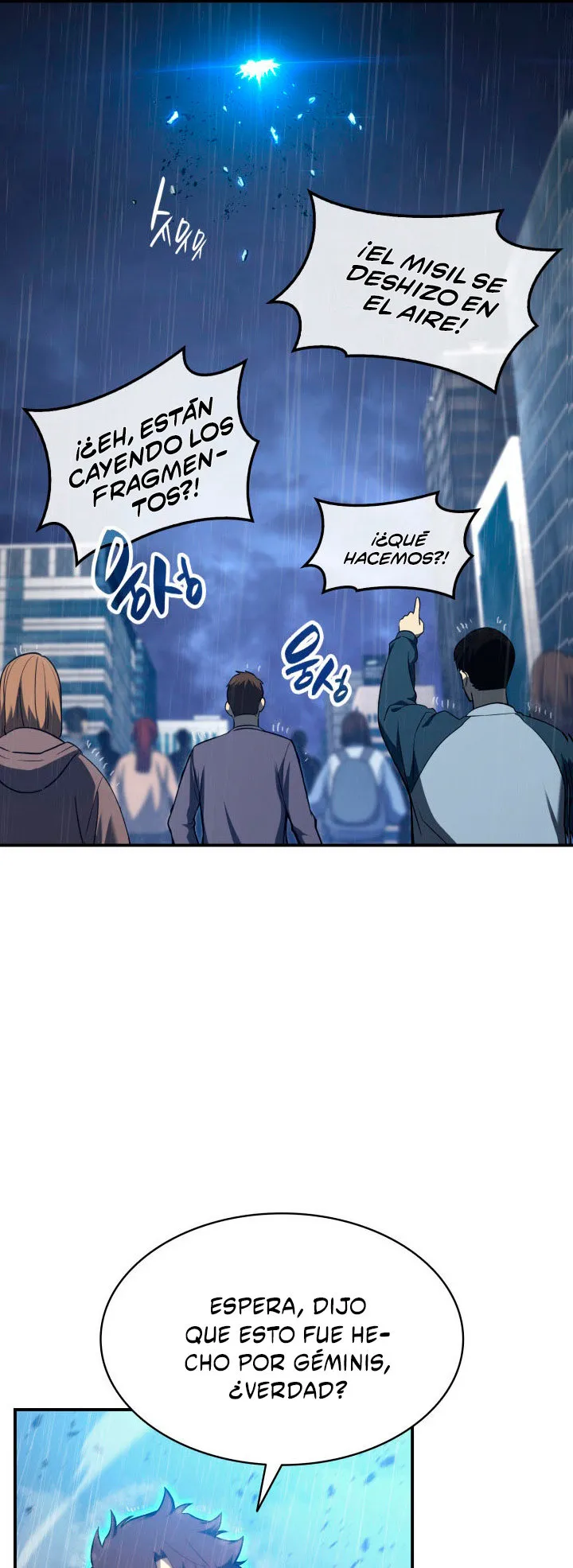 A DISASTER-CLASS HERO HAS RETURNED Capítulo 30 en Línea - página 50