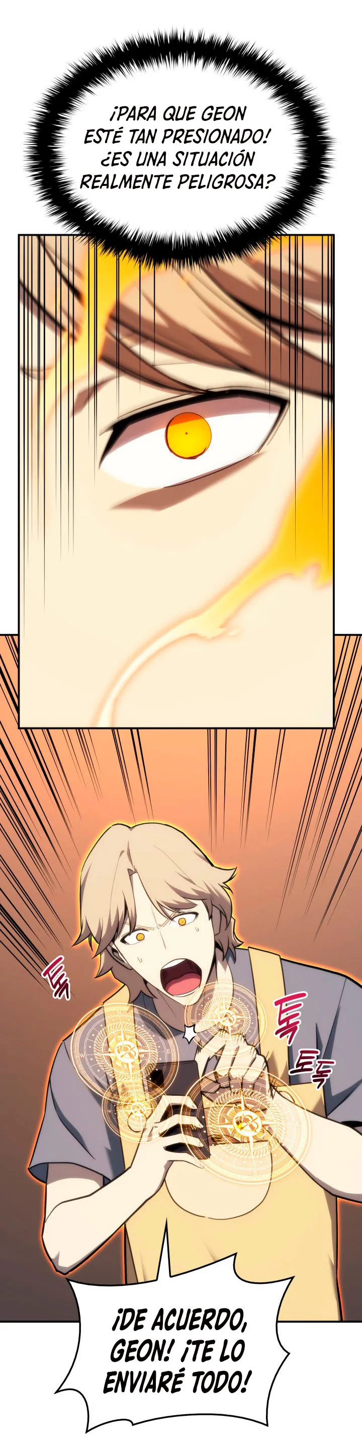A DISASTER-CLASS HERO HAS RETURNED Capítulo 30 en Línea - página 54