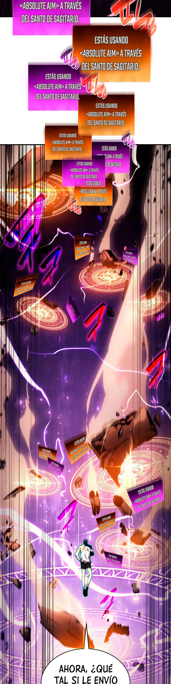 A DISASTER-CLASS HERO HAS RETURNED Capítulo 30 en Línea - página 57