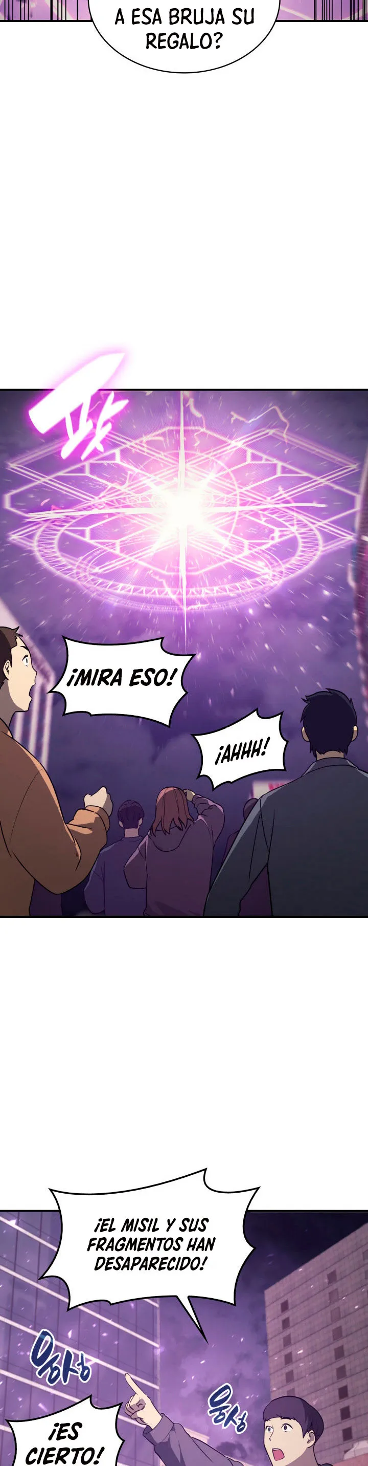 A DISASTER-CLASS HERO HAS RETURNED Capítulo 30 en Línea - página 58